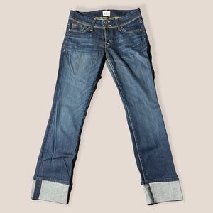 Hudson Cropped skinnies